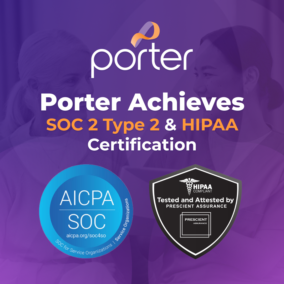 SOC 2 Type 2 and HIPAA Certification